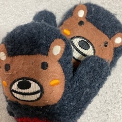 子供 手袋 くまの画像