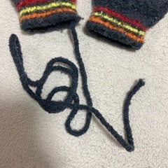 子供 手袋 くまの画像