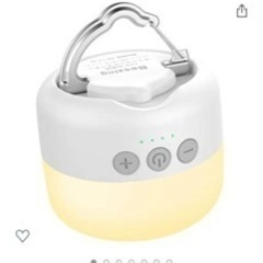 新品同様　LEDランタン充電式　マグネット