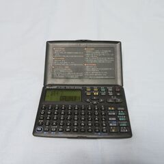 SHARP　英和・和英・漢字辞書　PA-840