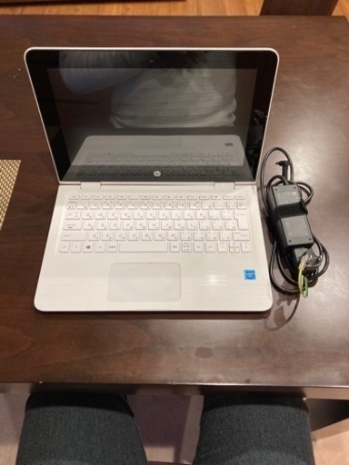 【値下げしました】hpノートパソコン【Windows10】