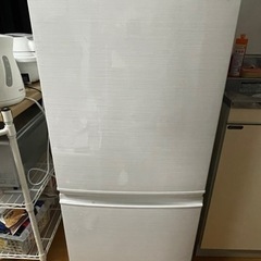 SHARP 冷蔵庫　2020年製