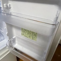 SHARP 冷蔵庫　2020年製の画像