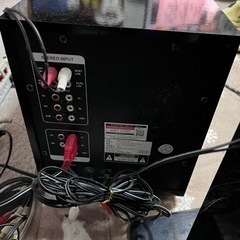 (取引中)サラウンド/ホームシアター/MP3プレイヤーも接続可の画像