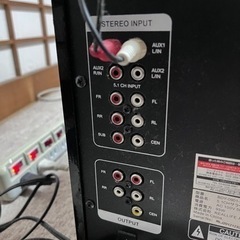 (取引中)サラウンド/ホームシアター/MP3プレイヤーも接続可の画像