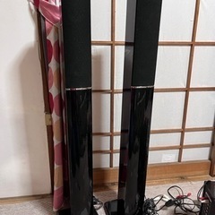 (取引中)サラウンド/ホームシアター/MP3プレイヤーも接続可