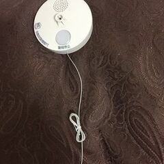 火災報知器（熱用と煙用あり）
