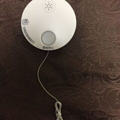 火災報知器（熱用と煙用あり）の画像