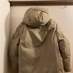 GU防寒ブルゾン　厚手　メンズSの画像