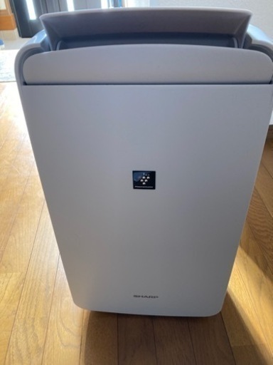 シャープ　除湿機　衣類乾燥機　　CM-J-100w