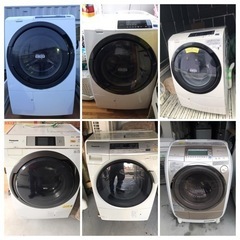 ドラム式洗濯機　激安販売セール！！　25,000円〜　早い者勝ちです。