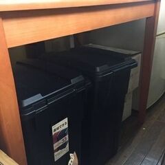 キッチン用ごみ箱（連結タイプ）