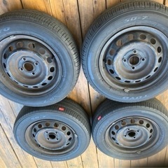 最終値下げ！ホンダ純正ホイール　タイヤ付き　14インチ