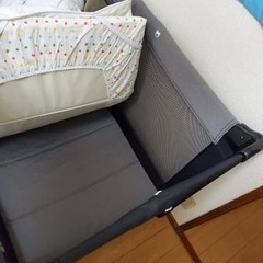 【商談中】2月　二子玉　Katoji 折りたたみ　ベビーベット　サークルの画像