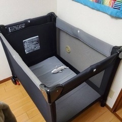 【商談中】2月　二子玉　Katoji 折りたたみ　ベビーベット　...
