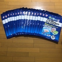 楽ちん猫トイレ　Ag+トレー　17パックセットの画像
