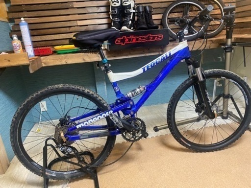 Mon teocali 26インチ マングース テオカリ マウンテンバイク