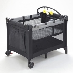 【商談中】2月　二子玉　Katoji 折りたたみ　ベビーベット　サークルの画像