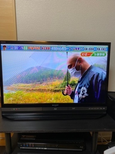 SHARP シャープ AQUOS 32型テレビ LC-32DR9