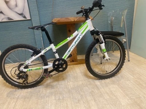 センチュリオン　20インチ　マウンテンバイク　子供用自転車　高級車