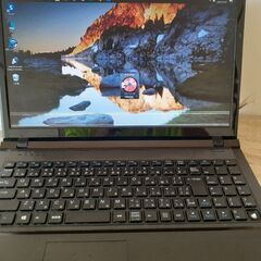 ノートパソコン windows10の画像