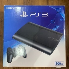 値下げしました😊プレイステーション3本体　