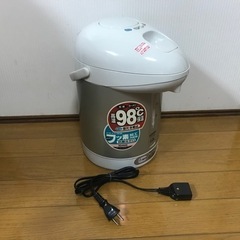 象印　マイコン沸とう電気エアーポット