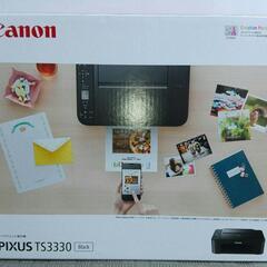 【新品】Canon　キャノン　プリンター　インクジェット複合機　...