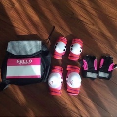 キッズセーフティーセット　ムラサキスポーツ