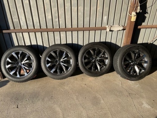 レクサス　NX 純正　スタッドレスタイヤセット