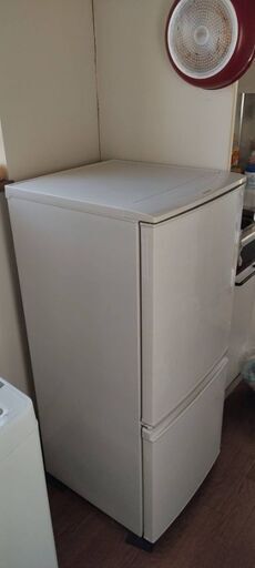 【中古】冷蔵庫 137L SHARP