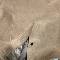 HAREチェスターコートsizeMの画像