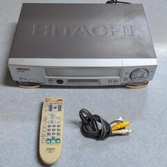 ビデオデッキ V-HF6 日立 HITACHI リモコン付き