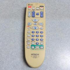 ビデオデッキ V-HF6 日立 HITACHI リモコン付きの画像