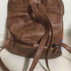 （スペインで購入・ほぼ未使用）デシグアルのリュックの画像