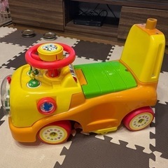 わんわんとうーたんの車