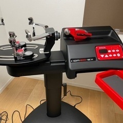 テニスラケットガット張り替え出来ます。