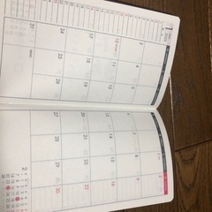 2022手帳　スケジュール帳　事務用品　日記　の画像