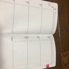 2022手帳　スケジュール帳　事務用品　日記　の画像