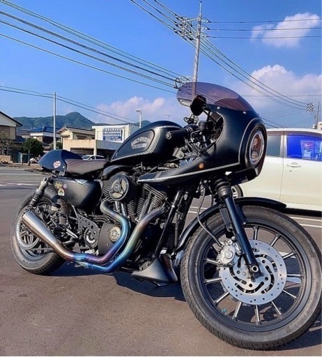 ハーレーダビッドソン　XL1200R