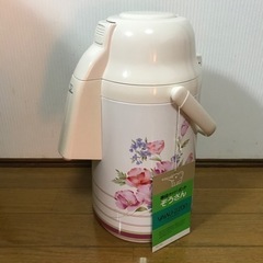 象印　押すだけ　ポット　ぞうさん