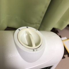 コンパクト　電気ストーブの画像