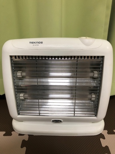 コンパクト　電気ストーブ