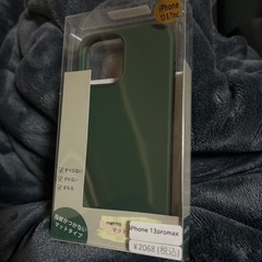 限定価格❣️iPhone13ProMaxマットシリコンカバー🎉