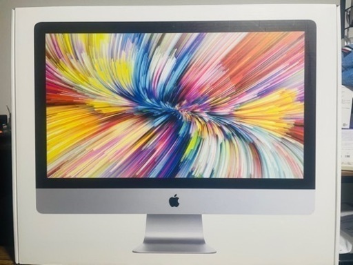 【ネット決済可能】iMac5K 27inch(2017) (配送先によって値段交渉可能)