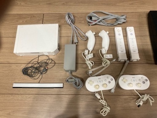 決定　wii プレステ3 セット