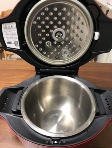 ヘルシオ　ホットクック  SHARP KN-HW16E-R