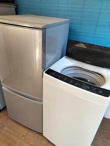 新生活お買い得セット！！シリーズ97 シャープ　J-D14C-S　2ドア冷凍冷蔵庫137L つけかえどっちもドア 2017年製