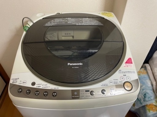 Panasonic 洗濯乾燥機 NA-FR80N6