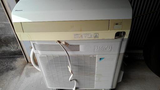 DAIKIN　ルームエアコン　8000円から値下げ7000円で